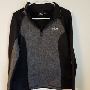 Fila long sleeve half zip great condition
